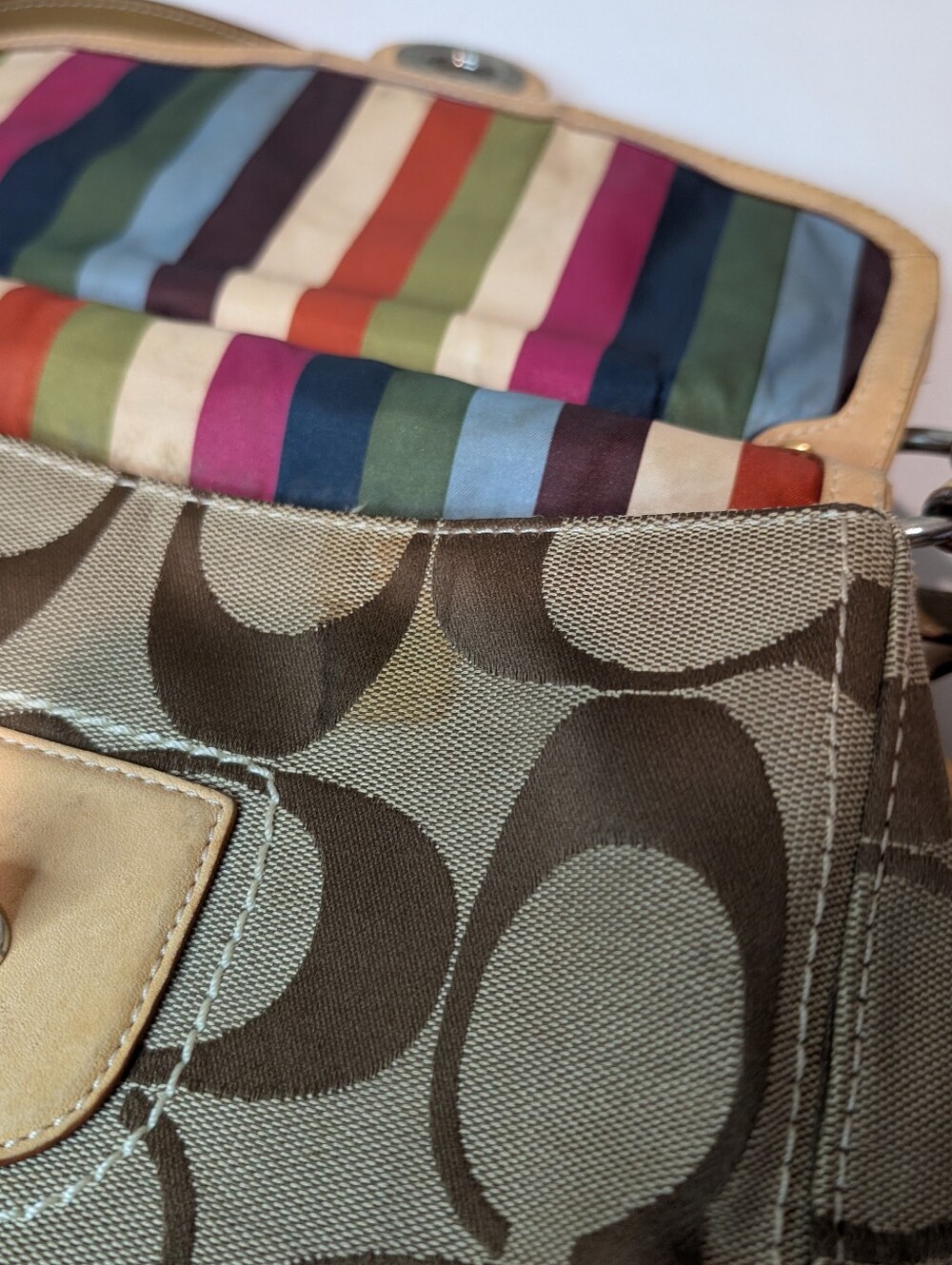 Coach 70th Anniversary Edition Willis Crossbody Shoulder Bag - Picture 10 of 15